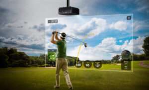Optoma GT2400HDR Golf Simulator Projector - Image 5