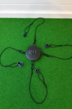 RadTee Anchor System golf simulator tethered tee