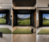Golf simulator room dimensions for radar, floor-mounted camera, and overhead launch monitors