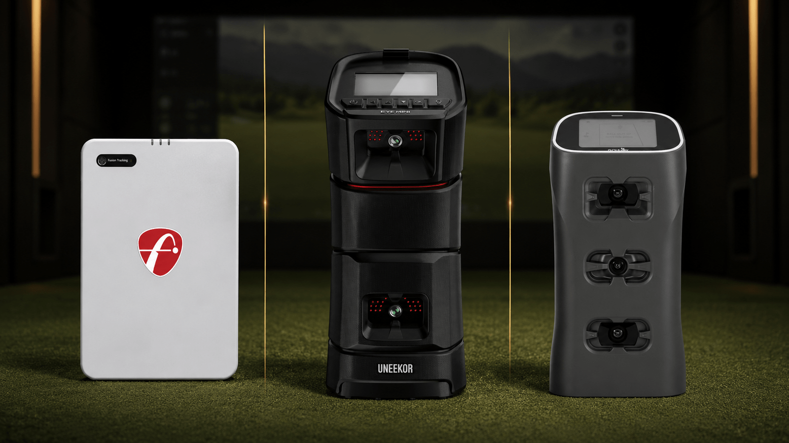 best golf launch monitors under $5,000 for home simulators