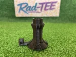 RadTee Tethered Tees for golf simulator practice