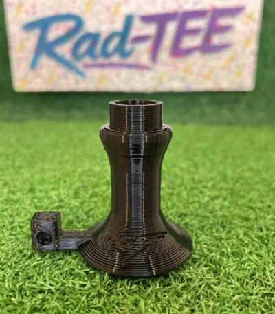 RadTee Tethered Tees for golf simulator practice