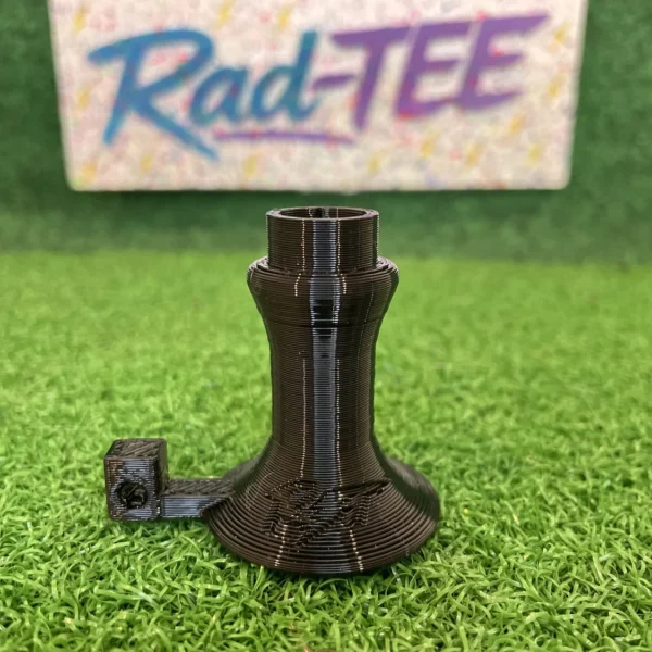 RadTee Tethered Tees for golf simulator practice