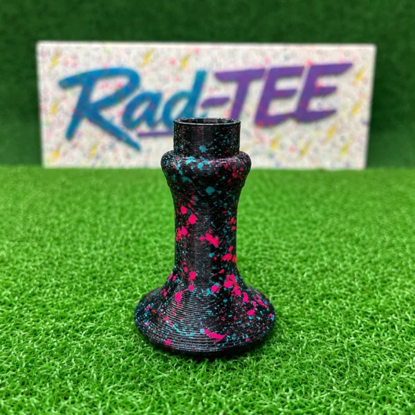 RadTee Classic Tees for golf simulator practice